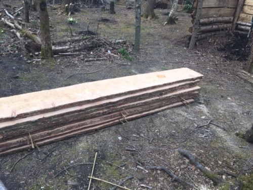 Making planks