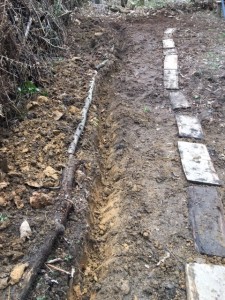 New ditch