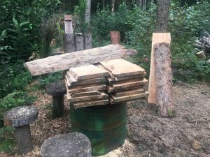 18 Planks cut to 1.2 mtrs